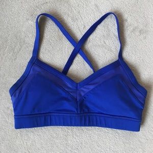 ALO Bra Blue XS